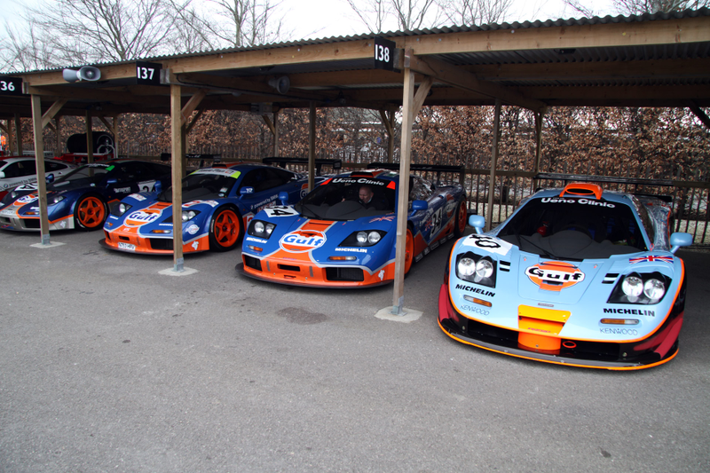 Illustration for article titled Getting Up Close And Personal With A McLaren F1 GTR